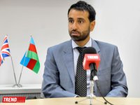 DIPLOMATIC POUCH: Interview with Irfan Siddiq, Britain’s ambassador to Baku (PHOTOS) - Gallery Thumbnail