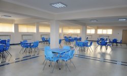 Azerbaijani president reviews schools No. 32 and No. 12 in Baku (PHOTO)