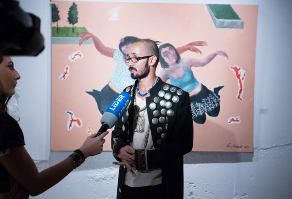 Afghan artist Reza Hazare’s sole exhibition entitled Anesthesia, opens at YAY Gallery