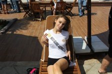 Финалистки "Miss Globe İnternational": "Баку - настоящий райский уголок земли" (ФОТО)