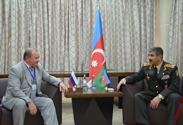 Азербайджан обсудил с Францией и Россией вопросы военно-технического сотрудничества  (ФОТО)