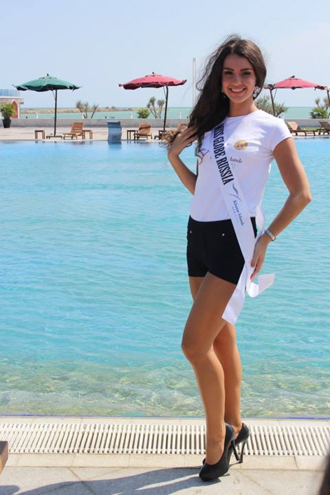Финалистки "Miss Globe İnternational": "Баку - настоящий райский уголок земли" (ФОТО)