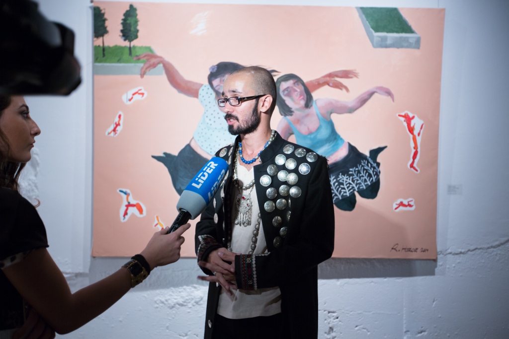 Afghan artist Reza Hazare’s sole exhibition entitled Anesthesia, opens at YAY Gallery