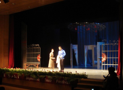 В Азербайджане проходит I Шекинский международный театральный фестиваль (ФОТО)
