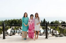 Azerbaijani first lady meets spouse of Malaysian PM (PHOTO) - Gallery Thumbnail