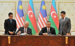Азербайджан и Малайзия подписали ряд документов (ФОТО)