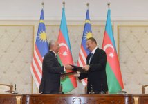 Азербайджан и Малайзия подписали ряд документов (ФОТО)