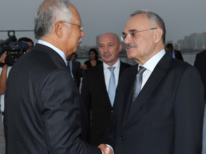 На встрече премьер-министров Азербайджана и Малайзии говорилось о развитии связей между двумя странами