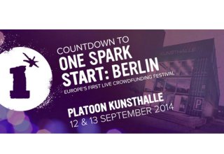 Проект Асли Керимовой сегодня принимает участие в фестивале One Spark START Berlin в Германии