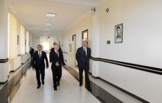 President Ilham Aliyev reviewed school-lyceum No. 72 and secondary school No. 80 in Baku - Gallery Thumbnail