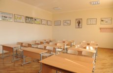 President Ilham Aliyev reviewed school-lyceum No. 72 and secondary school No. 80 in Baku - Gallery Thumbnail