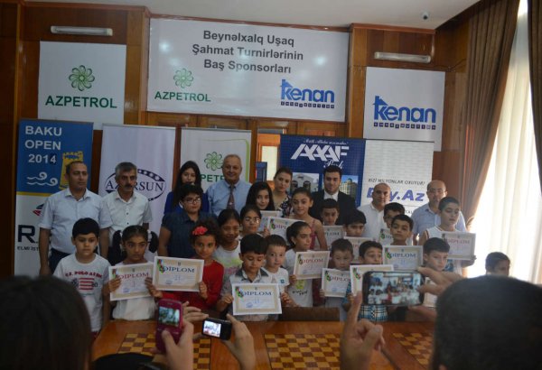 Международный шахматный турнир «Baku Open 2014» с новым рекордом – 23 страны-участницы