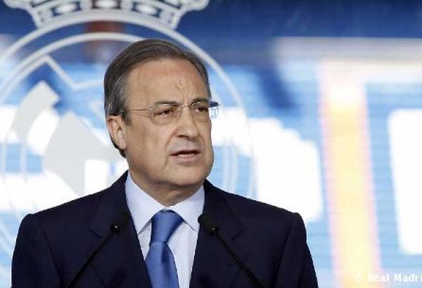 Президент футбольного клуба "Реал" Перес отсудил у испанской газеты €1