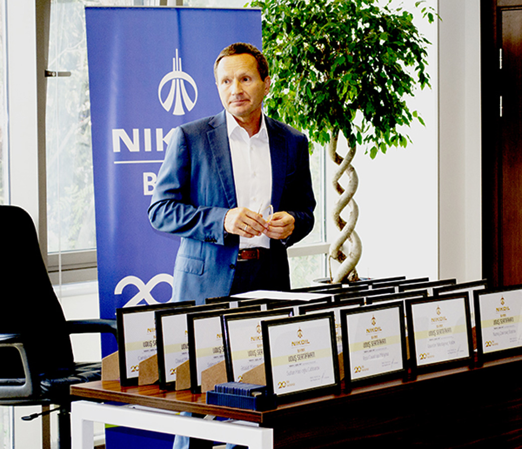 NIKOIL | Bank наградит победителей депозитной акции «Золотое лето» (ФОТО)