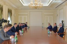 Президент Ильхам Алиев: Существуют хорошие возможности для увеличения торгового оборота между Азербайджаном и Россией