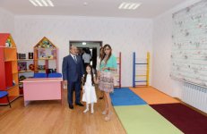 Azerbaijan’s First Lady acquaints with conditions at Konul nursery-kindergarten (PHOTO) - Gallery Thumbnail