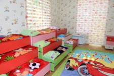 Azerbaijan’s First Lady acquaints with conditions at Konul nursery-kindergarten (PHOTO) - Gallery Thumbnail