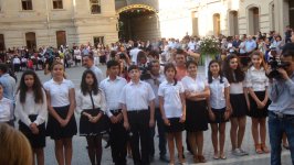 Представители Россотрудничества посетили ряд школ Азербайджана (ФОТО)