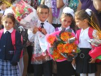 Представители Россотрудничества посетили ряд школ Азербайджана (ФОТО)