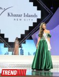 Bakıda "Miss Globe International" beynəlxalq gözəllik müsabiqəsinin qalibi (FOTO)