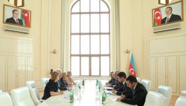 Agrarian sector, tourism, ICT are directions for expanding Azerbaijan-Germany cooperation - Gallery Thumbnail
