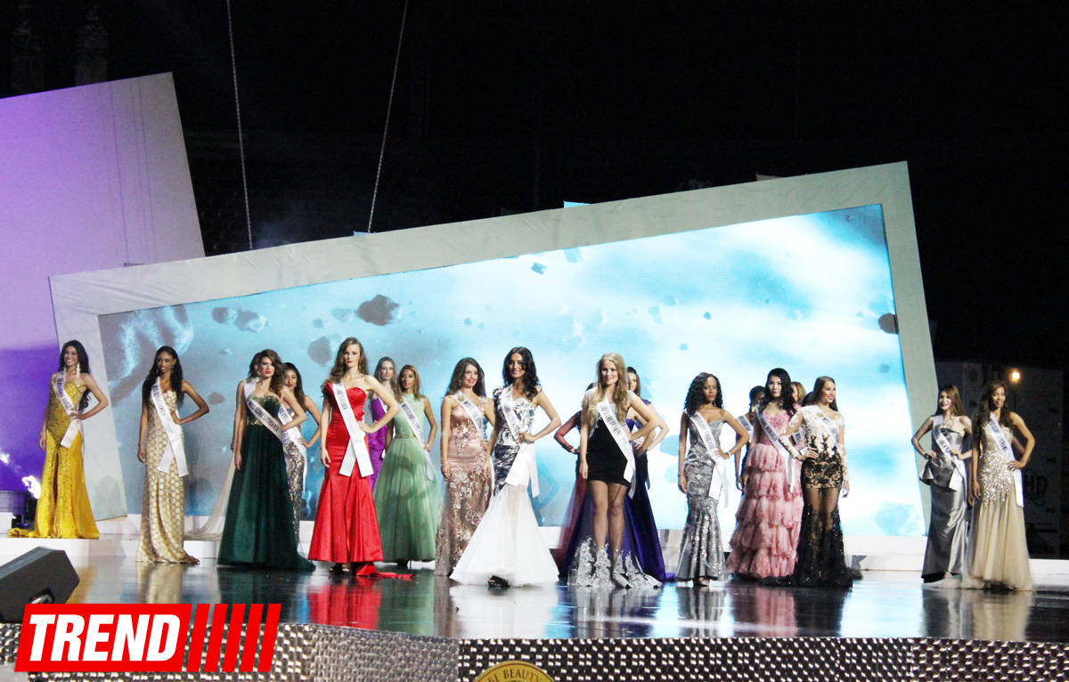 В Баку определилась победительница международного конкурса красоты "Мисс Планеты" (ФОТО)