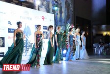 В Баку прошел международный вечер моды “Baku Fashion Night 2014” (ФОТО)