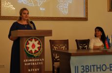Ukrayna Azərbaycannlı Gənclər Birliyinə yeni sədr seçildi (FOTO)