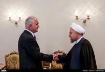 Rouhani: No country should be allowed to spoil relations of Iran, Azerbaijan - Gallery Thumbnail