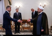 Rouhani: No country should be allowed to spoil relations of Iran, Azerbaijan - Gallery Thumbnail