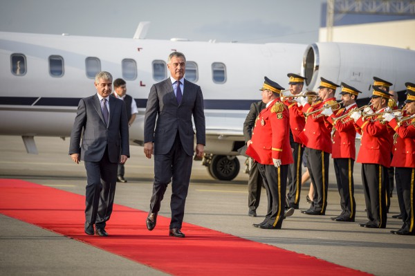 Montenegrin PM embarks on official Azerbaijan visit