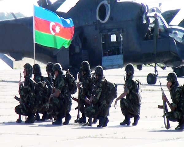 Azerbaycan Özel Birlikleri Türkiye'de tatbikata katıldı