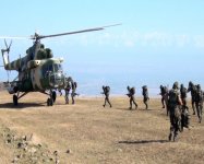 Azerbaycan Özel Birlikleri Türkiye'de tatbikata katıldı