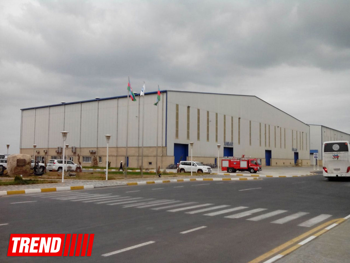 Судостроительный завод в Азербайджане получил первые три заказа на $450 млн. (ФОТО)