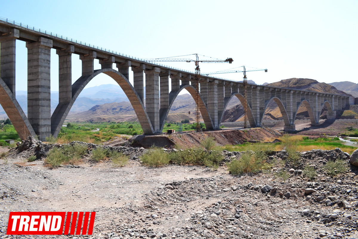 Qazvin-Rasht-Astara railway to be commissioned in early 2015 (PHOTO)
