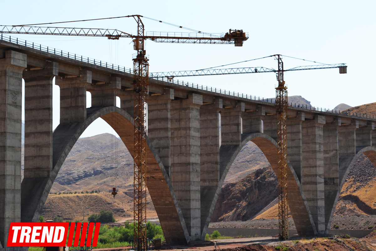 Qazvin-Rasht-Astara railway to be commissioned in early 2015 (PHOTO)