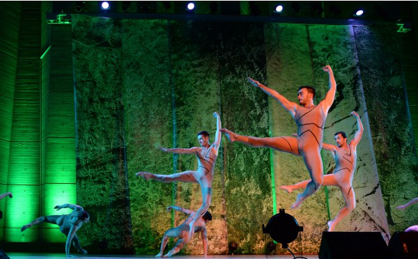 Первая леди Азербайджана Мехрибан Алиева присутствовала на показе балета "Тени Гобустана" в ЮНЕСКО (ФОТО)