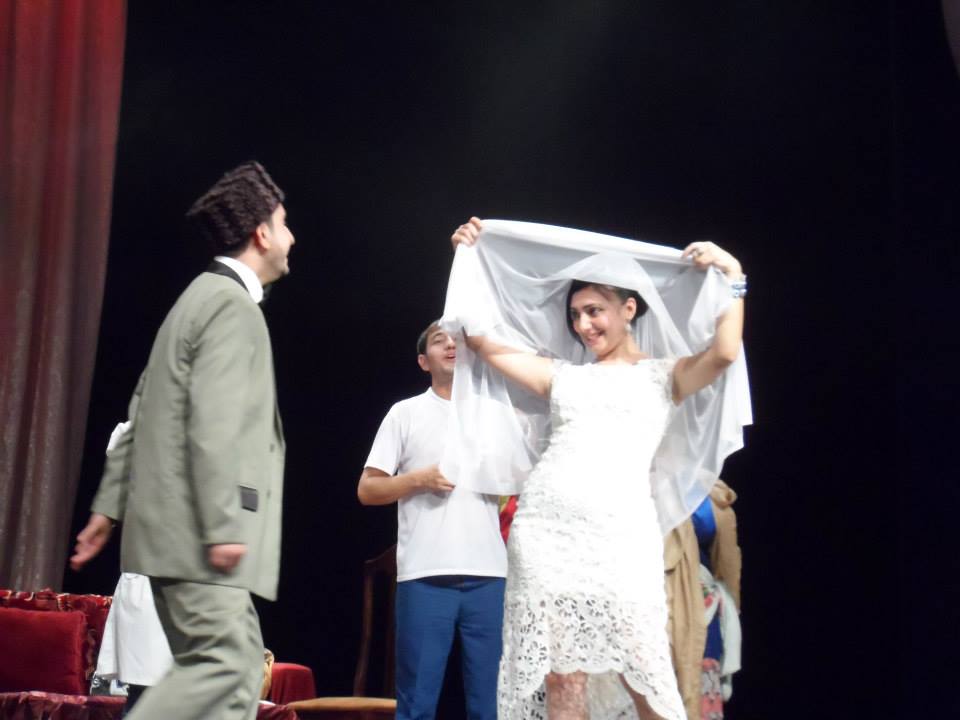 I Şəki Beynəlxalq Teatr Festivalı yekunlaşmaq üzrədir (FOTO)