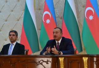 Prezident İlham Əliyev: Bolqarıstan Azərbaycan üçün Avropada etibarlı tərəfdaşlardandır (FOTO)