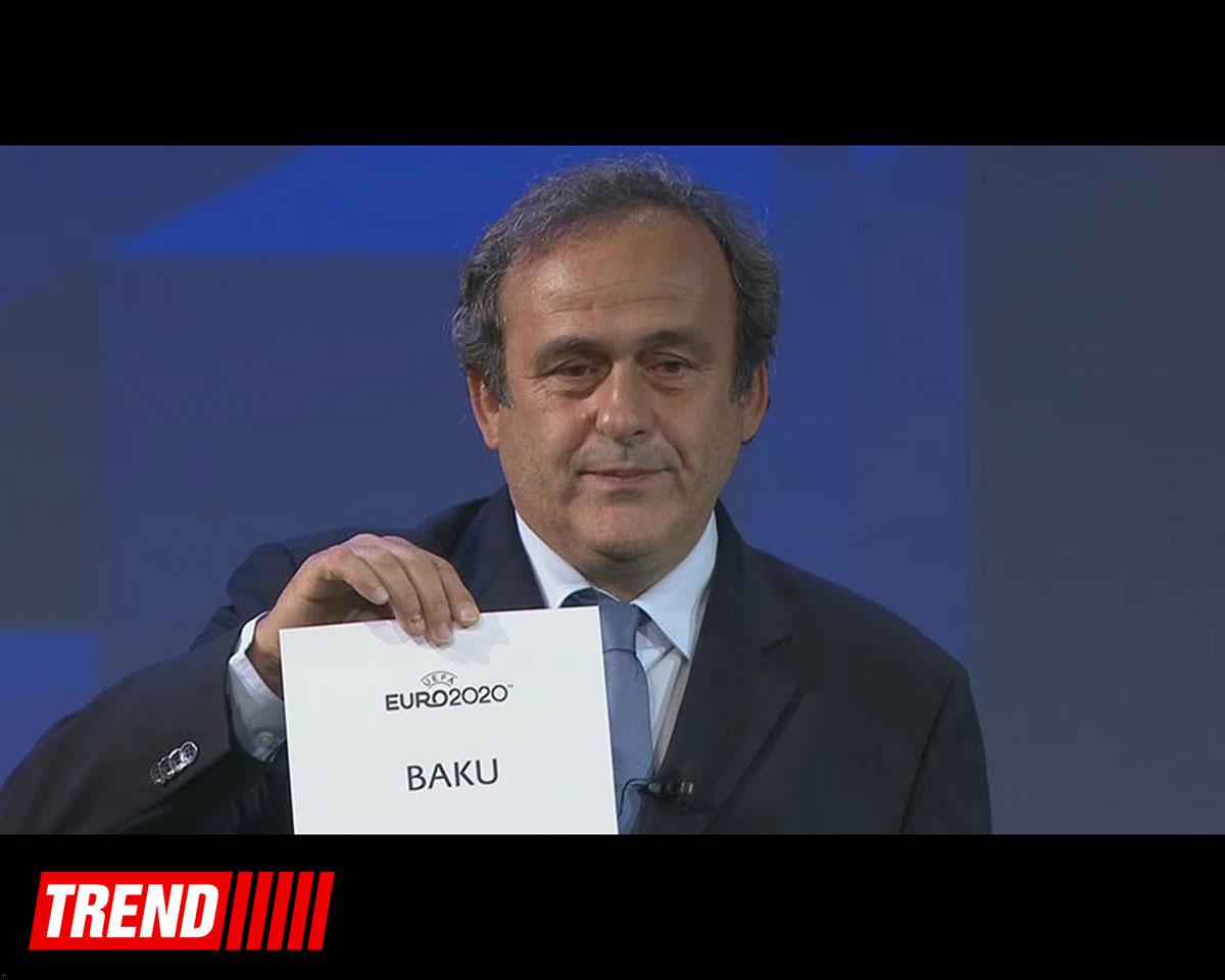 Baku selected as one of cities of Euro 2020 quarter finals (PHOTO) (VIDEO)
