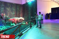 В Баку открылось грандиозное "Шоу динозавров" – звезды, радость детей и родителей (ФОТО)