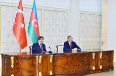 Президент Ильхам Алиев: Из-за неконструктивной позиции Армении нагорно-карабахский конфликт не находит своего решения (ФОТО)
