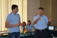 Германия провела в Баку семинар для представителей ВС Азербайджана (ФОТО)