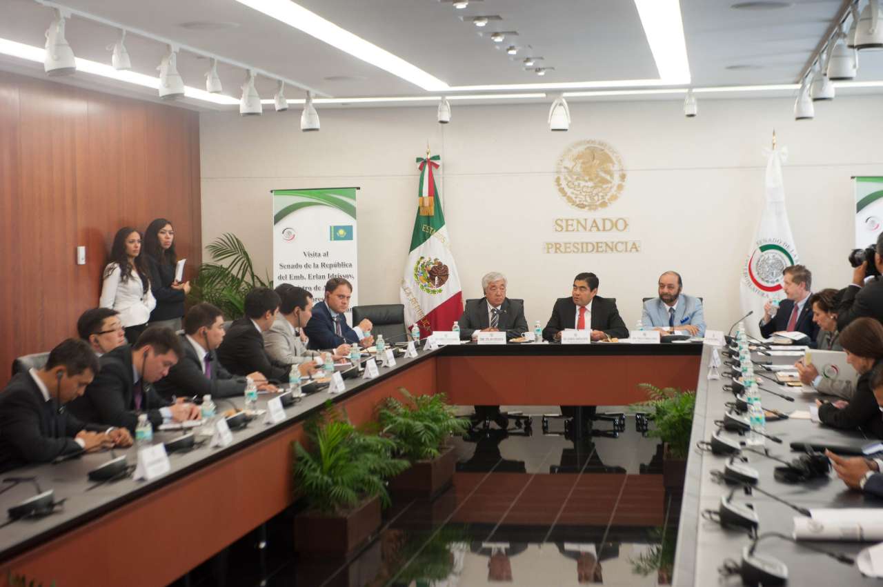 Казахстан и Мексика заинтересованы в развитии межпарламентских и деловых связей
