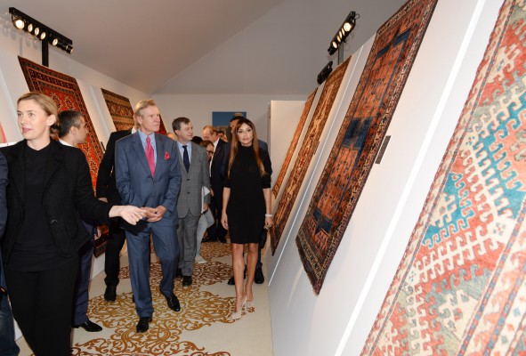 Mehriban Aliyeva attended opening ceremony of “Azerbaijani Village” in Paris