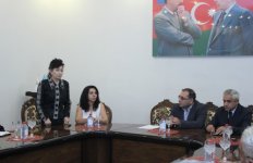 Назначен новый председатель Гянджинского филиала Союза писателей Азербайджана (ФОТО)