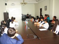 Бакинским школьникам рассказали об Эрмитаже (ФОТО)