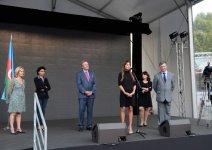 Mehriban Aliyeva attended opening ceremony of “Azerbaijani Village” in Paris