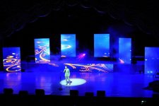 Во Дворце Гейдара Алиева прошел концерт "Прохладные песни теплой осени" (ФОТО)
