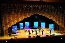 Во Дворце Гейдара Алиева прошел концерт "Прохладные песни теплой осени" (ФОТО)